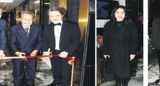 Açılışta bir arada