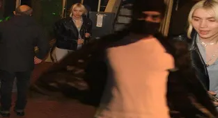 Aleyna Tilki'nin olaylı gecesi! 'Çekmesinler, polis çağırırım'