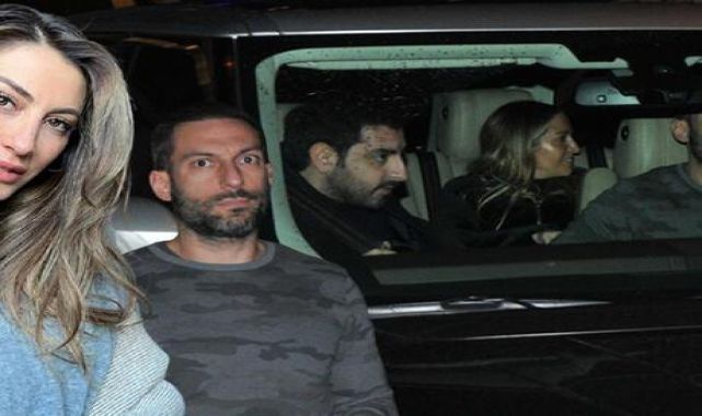 Allan Hakko gecelerde! 'Yurtdışından arkadaşlarımız var'