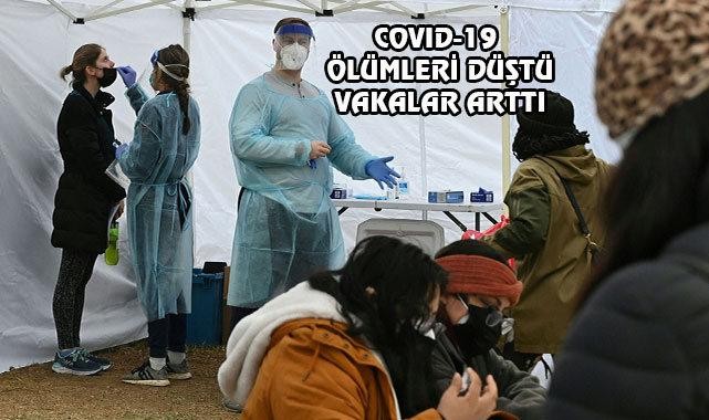 Amerika'da 1 Haftada 2.4 Milyon Covid-19 Vakası