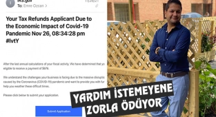 Amerika Vatandaşına Zorla Hibe Veriyor