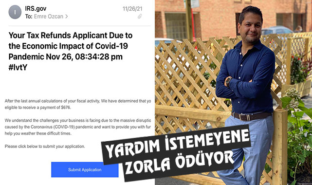 Amerika Vatandaşına Zorla Hibe Veriyor