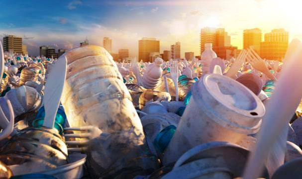 Amerika'ya "Plastik Üretimi" Uyarısı
