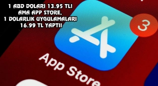 Apple Store, Türkiye Dolar Kurunu 16.99 TL'ye Çıkardı