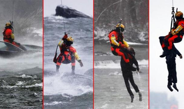Aracıyla Niagara Şelalesine Düştü, Her Anı Böyle Görüntülendi