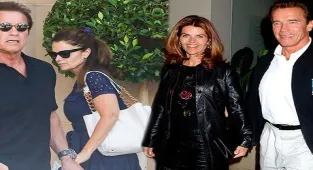 Arnold Schwarzenegger ile Maria Shriver resmen boşandı