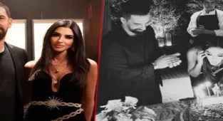 Aslıhan Doğan Turan'dan 36. yaş günü partisi