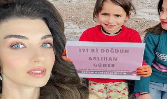 Aslıhan Güner mutluluktan ağladı