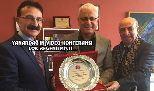 ATAA'dan, Merdan Yanardağ’a Ödül