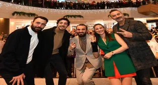 'Aykut Enişte 2' ekibi seyirciyle buluştu