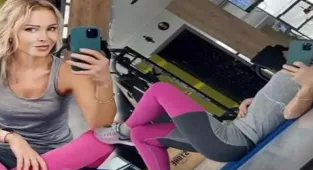 Ayşegül Yıldız spor salonundan paylaştı: Güne çok hızlı başlamışımdır