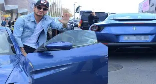 Barış Özbek'in 10 milyon TL'lik otomobili!