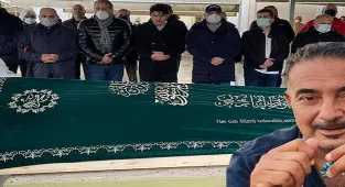 Belgin Doruk’un oğlu Aydın Birsel son yolculuğuna uğurlandı