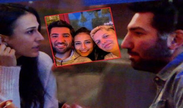 Berkay Ateş ve Simge Aköz ilk kez görüntülendi!