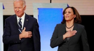 Biden'dan Yine "Başkan Kamala Harris" Hitabı
