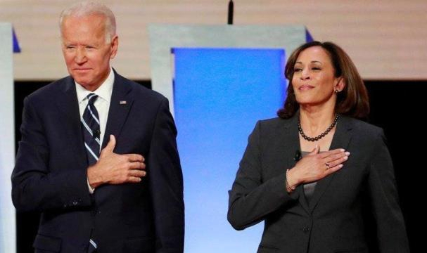 Biden'dan Yine "Başkan Kamala Harris" Hitabı
