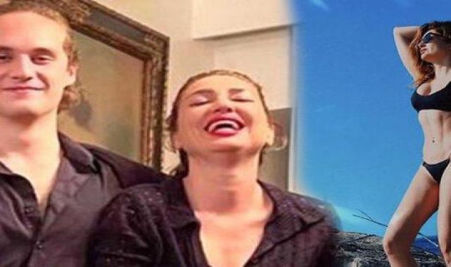 Bilge Öztürk, kendisinden 22 yaş küçük sevgilisiyle tatilde!