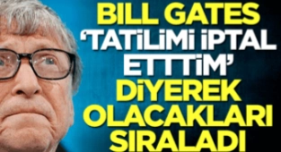 Bill Gates: Covid-19 2022'de Bitiyor