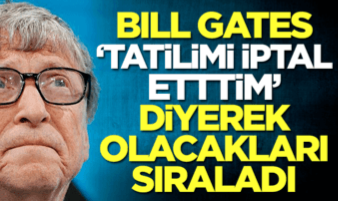 Bill Gates: Covid-19 2022'de Bitiyor
