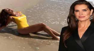 Brooke Shields tartışmalı reklam kampanyası hakkında konuştu!