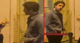 Burak Dakak gizemli kız arkadaşıyla gecelerde
