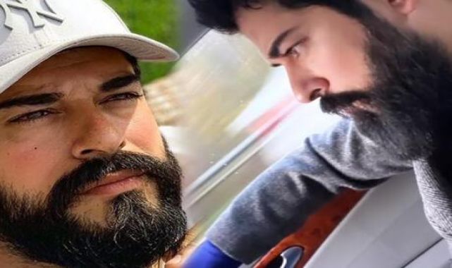 Burak Özçivit'ten milyonluk 'Günaydın' pozu!