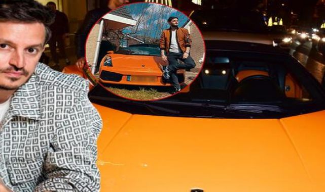 Burak Yeter'in 5 milyon TL'lik otomobili!