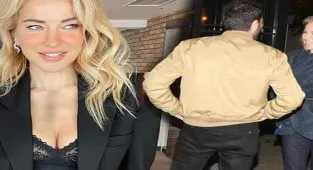 Burcu Esmersoy'a 15 yaş küçük sevgili!