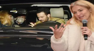 Burcu Esmersoy'dan Nazım Akmandil açıklaması: Anı yaşıyoruz