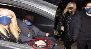 Burcu Esmersoy ile sevgilisi Nazım Akmandil el ele