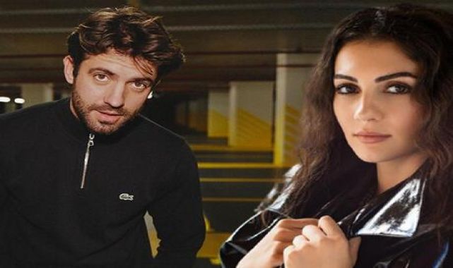 Burcu Özberk ve Serkay Tütüncü'nün dizi aşkı gerçek mi oluyor?