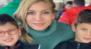 Çağla Şıkel çocuklarının değişimini paylaştı