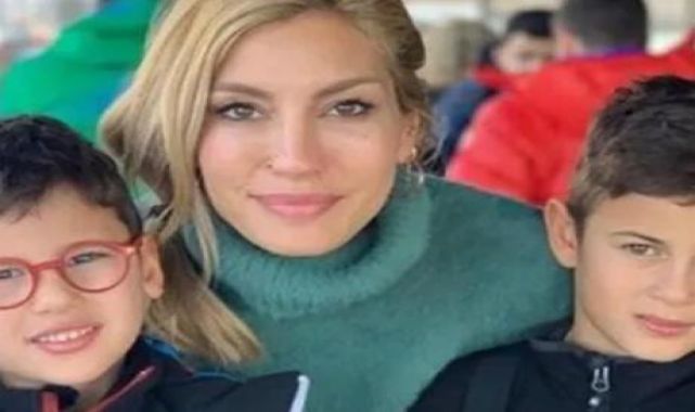 Çağla Şıkel çocuklarının değişimini paylaştı