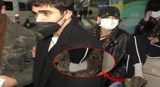 Çekimler bitince İstanbul'a döndü! 'Adana tarzı Serenay'