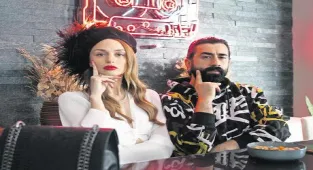 Çekimleri başladı