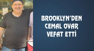 Cemal Ovar Brooklyn'de Vefat Etti