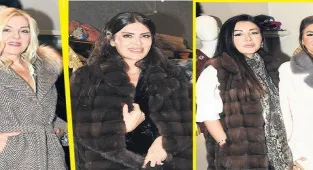 Cemiyet hayatı buluştu