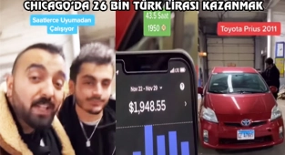 Chicago'da Haftalık 26 Bin Lira Kazanmak...