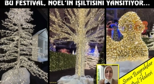 Chicago'nun Işıltılı 'Light Festival'i...