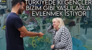 Fakir Türk Erkekleri Yaşlı Yabancı Kadın Avcısı Mı?