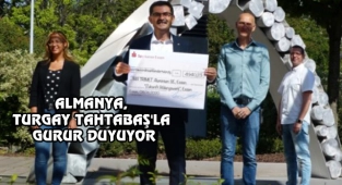 Çöpçü Türk'e, Almanya'nın En Büyük Ödülü