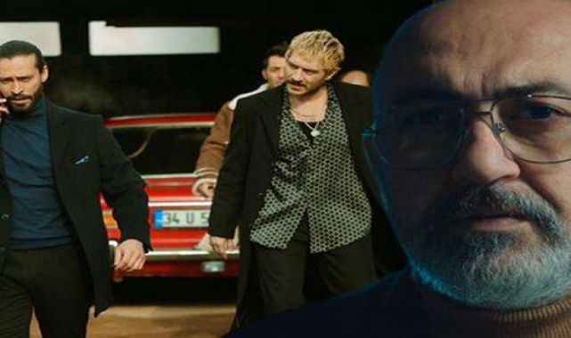 'Çukur'un 'Emmi'si Kadir Çermik, 'Üç Kuruş'a katıldı