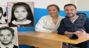 Demet Akalın okul yıllarına döndü! Görenler 'Hira' zannetti