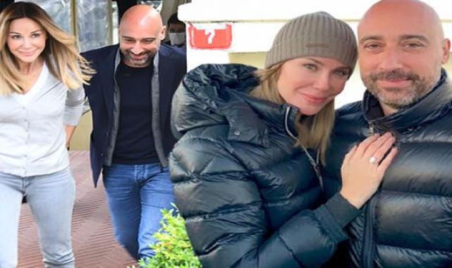 Demet Şener-Tolga Arman el ele! 'Biz her gün bir aradayız'