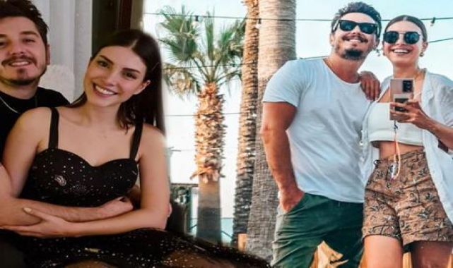 Deniz Baysal-Barış Yurtçu çiftinden mutluluk pozları