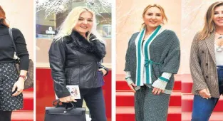 Destek için ışıldadı