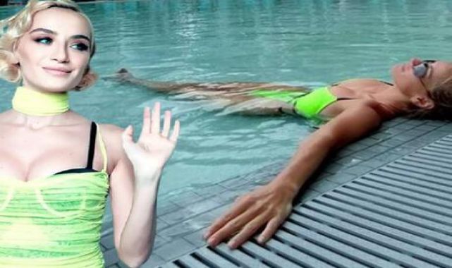 Didem Soydan Miami'den paylaştı! Havuz pozlarıyla beğeni topladı