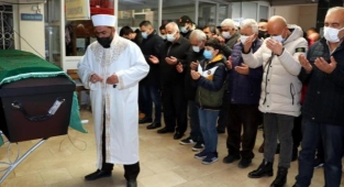 Dövülerek Öldürülen Türk İşçi Toprağa Verildi