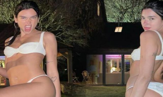 Dua Lipa'dan 'ayrılık' partisi!