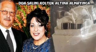Dua Şalını Koltuk Altına Almadı Uçaktan Atıldı